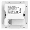 LevelOne AX1800 dualband Wi-Fi 6 in-wall PoE WLAN-accesspoint