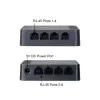 LevelOne FEU-0812 netwerkswitch unmanaged fast ethernet (10/100) zwart