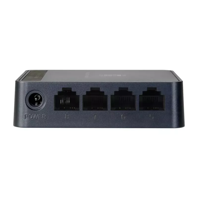 LevelOne FEU-0812 netwerkswitch unmanaged fast ethernet (10/100) zwart