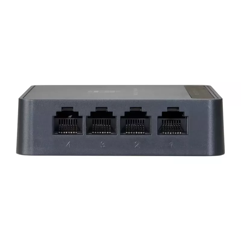 LevelOne FEU-0812 netwerkswitch unmanaged fast ethernet (10/100) zwart