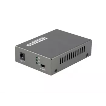 LevelOne gigabit PoE-splitter, 802.3at/af PoE, 5-12V DC-uitgang