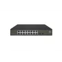 LevelOne Hilbert 18-poorts gigabit smart lite switch, 16 x gigabit RJ45, 2 x gigabit SFP
