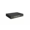 LevelOne Hilbert 18-poorts gigabit smart lite switch, 16 x gigabit RJ45, 2 x gigabit SFP