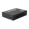 LevelOne GVT-0500 netwerk-mediaconverter 10000 Mbit/s zwart