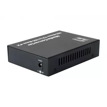 LevelOne GVT-0500 netwerk-mediaconverter 10000 Mbit/s zwart