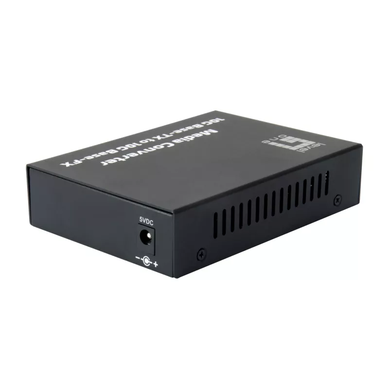 LevelOne GVT-0500 netwerk-mediaconverter 10000 Mbit/s zwart