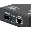 LevelOne GVT-0500 netwerk-mediaconverter 10000 Mbit/s zwart