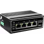 LevelOne IGP-0502 netwerkswitch unmanaged gigabit ethernet (10/100/1000) Power over Ethernet (PoE) zwart