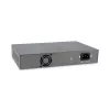 LevelOne GEP-1221 netwerkswitch unmanaged gigabit ethernet (10/100/1000) Power over Ethernet (PoE) zwart