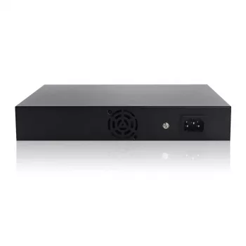 LevelOne KILBY 10-poorts L2 managed gigabit switch, 2 x SFP, managed, L2, gigabit ethernet (10/100/1000), rackmontage
