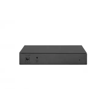 LevelOne Hilbert 8-poorts gigabit PoE smart lite switch, 802.3at/af PoE, 8 PoE-uitgangen, 112,8W PoE-vermogensbudget