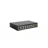 LevelOne Hilbert 8-poorts Gigabit Smart Lite Switch, Managed, L2, Gigabit Ethernet (10/100/1000), Vollduplex