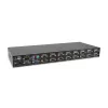 LevelOne 16-poorts PS/2-USB VGA KVM-switch, 2048 x 1536 pixel, rackmontage, 1U, zwart