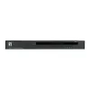 LevelOne 16-poorts PS/2-USB VGA KVM-switch, 2048 x 1536 pixel, rackmontage, 1U, zwart