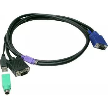 LevelOne 1,8 m KVM-kabel voor KVM-3208/KVM-3216