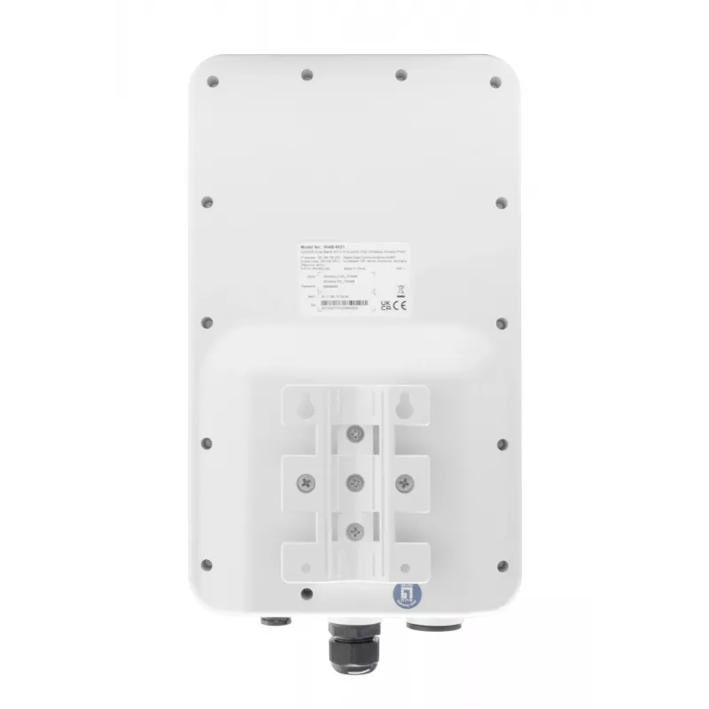 LevelOne AX3000 dual-band Wi-Fi 6 outdoor PoE WLAN-accesspoint, rondstralende antenne