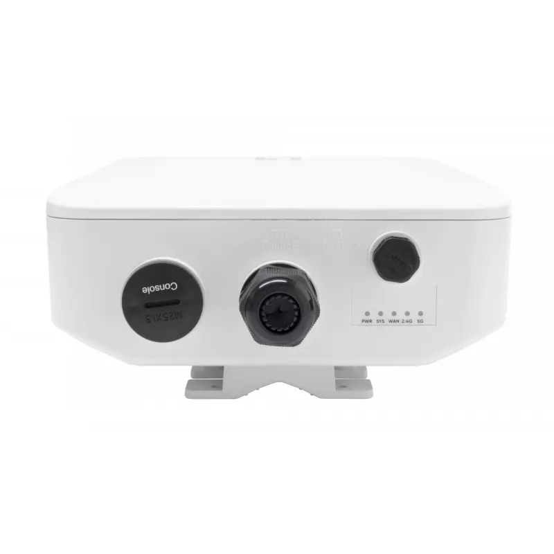 LevelOne AX3000 dual-band Wi-Fi 6 outdoor PoE WLAN-accesspoint, rondstralende antenne