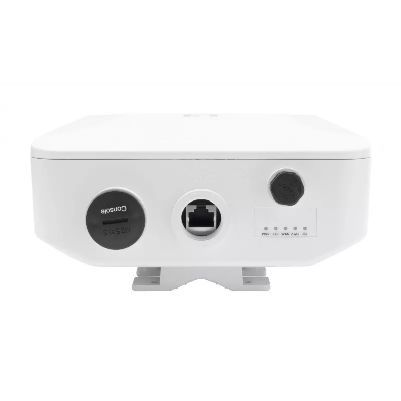 LevelOne AX3000 dual-band Wi-Fi 6 outdoor PoE WLAN-accesspoint, rondstralende antenne
