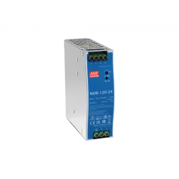 LevelOne 24V DC industriële voeding POW-2442 120W DIN-rail -20 tot +70 °C