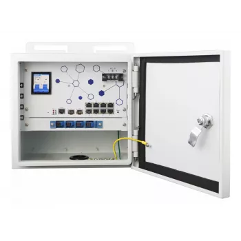 LevelOne OSW-1061 netwerkswitch Managed L2 2.5G Ethernet (100/1000/2500) Power over Ethernet (PoE) zwart