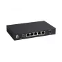5-poorts unmanaged 2.5G Ethernet-switch LEVELONE GEU-0525 — 5× 2.5G RJ-45, unmanaged, 25 Gbit/s switching, wandmontage