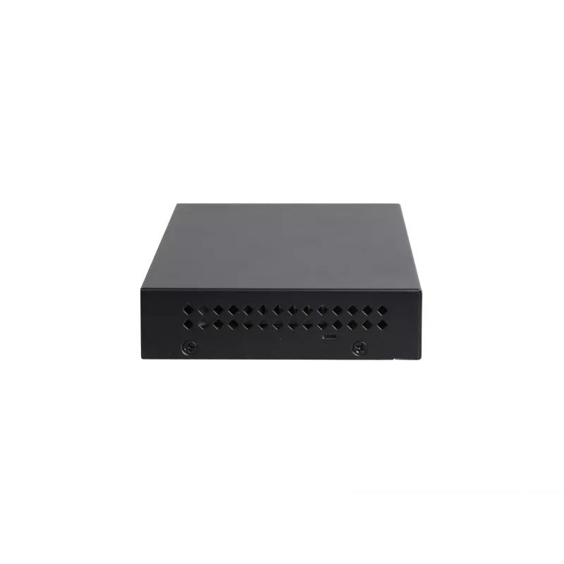 5-poorts unmanaged 2.5G Ethernet-switch LEVELONE GEU-0525 — 5× 2.5G RJ-45, unmanaged, 25 Gbit/s switching, wandmontage