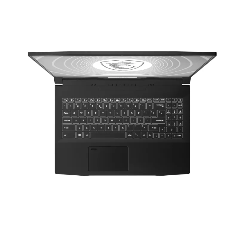 Mobiel workstation MSI CreatorPro M16 B13VK-1229 16 inch Intel Core i7 32GB RAM 2TB SSD Windows 11 Pro