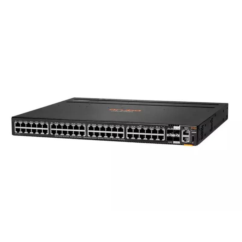 HPE Aruba Networking CX 6200M 48G 4SFP+ switch Gigabit Ethernet 48 poorten