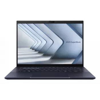 ASUS ExpertBook B5 B5404CMA-Q70103X Intel Core Ultra 7 155U laptop 35,6 cm (14 inch) WUXGA 32 GB DDR5-SDRAM 1 TB SSD Wi-Fi 6E (802.11ax) Windows 11 Pro Duits zwart