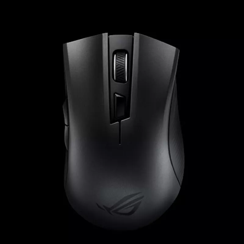 ASUS ROG Strix Carry muis gaming rechtshandig RF draadloos + Bluetooth optisch 7200 DPI