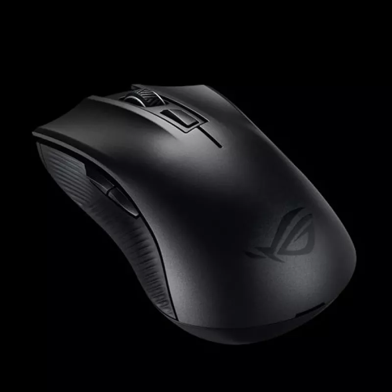 ASUS ROG Strix Carry muis gaming rechtshandig RF draadloos + Bluetooth optisch 7200 DPI