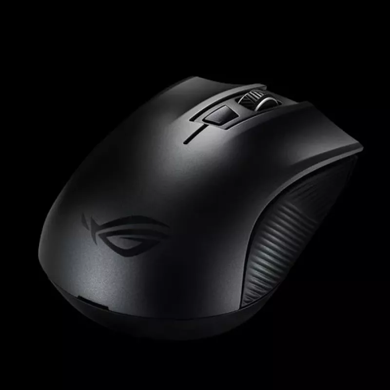 ASUS ROG Strix Carry muis gaming rechtshandig RF draadloos + Bluetooth optisch 7200 DPI