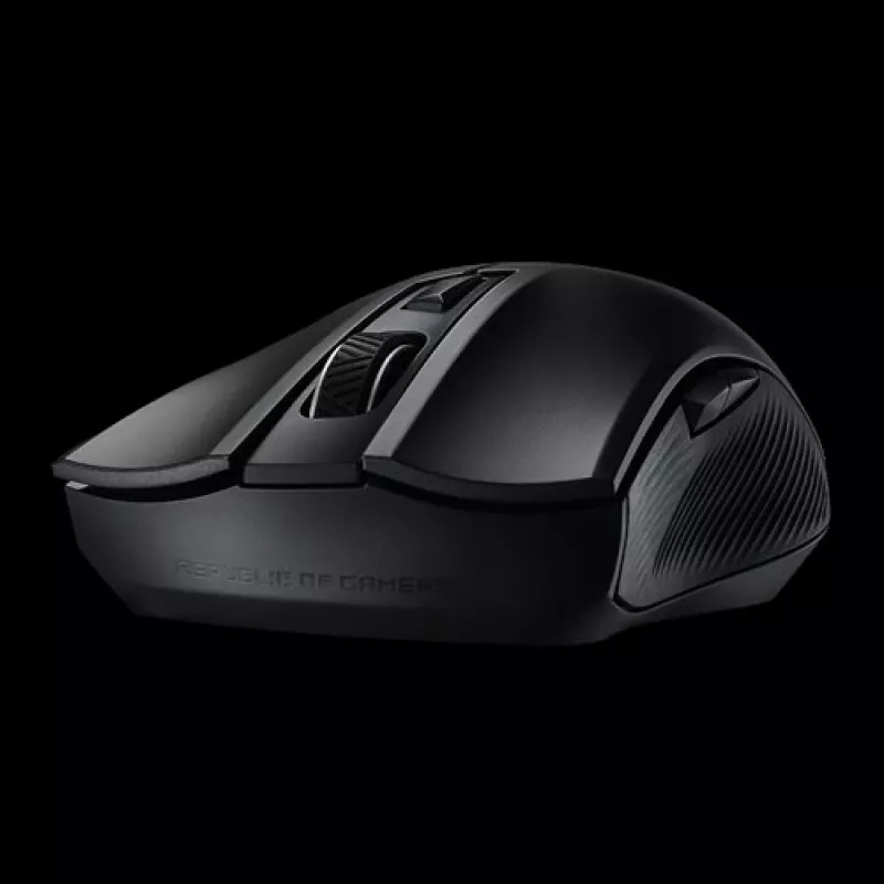 ASUS ROG Strix Carry muis gaming rechtshandig RF draadloos + Bluetooth optisch 7200 DPI