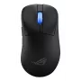 ASUS ROG Keris II Ace Wireless AimPoint zwart muis gaming rechtshandig RF draadloos + Bluetooth + USB Type-A optisch 42000 DPI