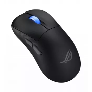 ASUS ROG Keris II Ace Wireless AimPoint zwart muis gaming rechtshandig RF draadloos + Bluetooth + USB Type-A optisch 42000 DPI