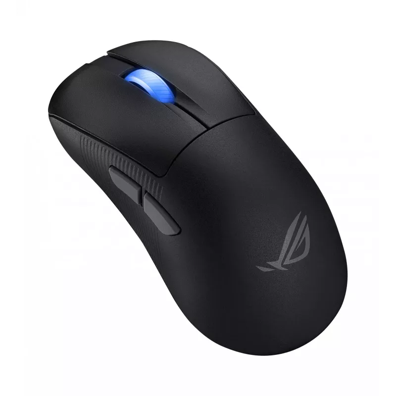 ASUS ROG Keris II Ace Wireless AimPoint zwart muis gaming rechtshandig RF draadloos + Bluetooth + USB Type-A optisch 42000 DPI