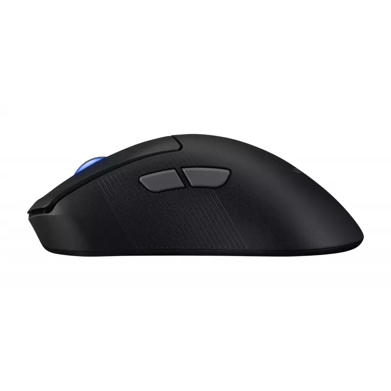 ASUS ROG Keris II Ace Wireless AimPoint zwart muis gaming rechtshandig RF draadloos + Bluetooth + USB Type-A optisch 42000 DPI