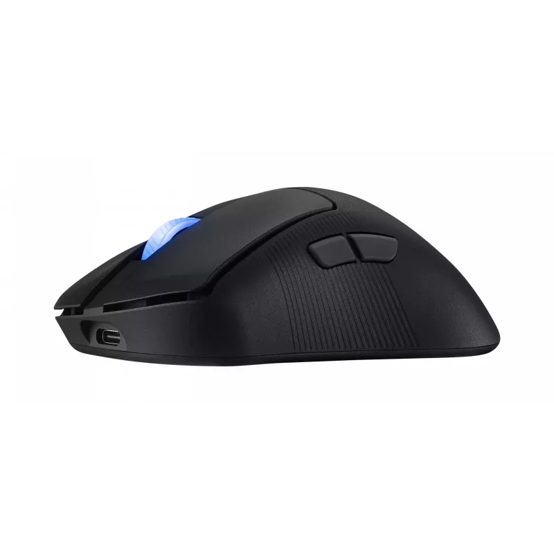 ASUS ROG Keris II Ace Wireless AimPoint zwart muis gaming rechtshandig RF draadloos + Bluetooth + USB Type-A optisch 42000 DPI