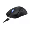 ASUS ROG Keris II Ace Wireless AimPoint zwart muis gaming rechtshandig RF draadloos + Bluetooth + USB Type-A optisch 42000 DPI
