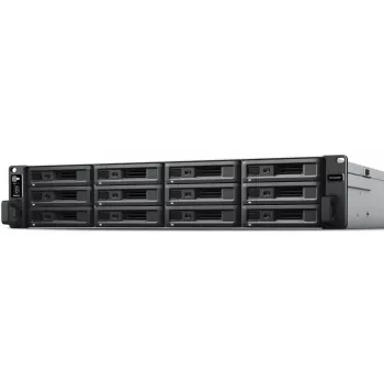 HDD/SSD-behuizing Synology RX1223RP 12 drives 2,5/3,5 inch zwart