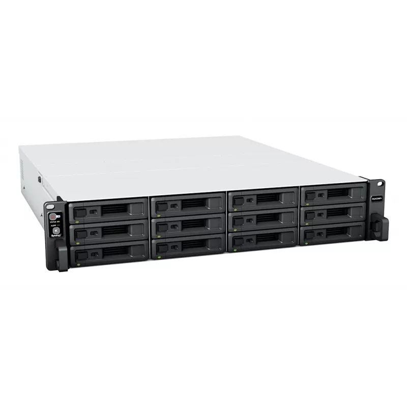 SYNOLOGY Rack Station RS2423RP+ 12bay 2U NAS-server barebone met redundante voeding