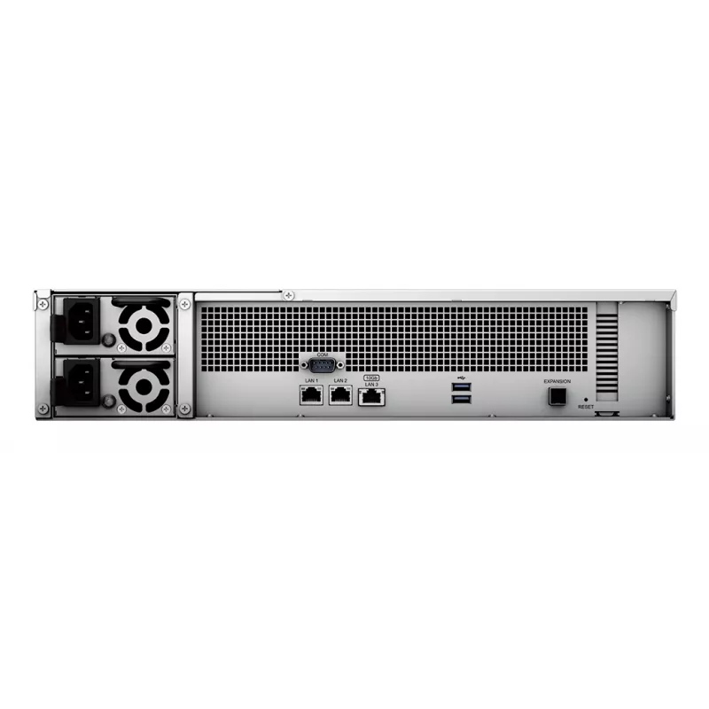 SYNOLOGY Rack Station RS2423RP+ 12bay 2U NAS-server barebone met redundante voeding