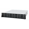 SYNOLOGY Rack Station RS2423RP+ 12bay 2U NAS-server barebone met redundante voeding