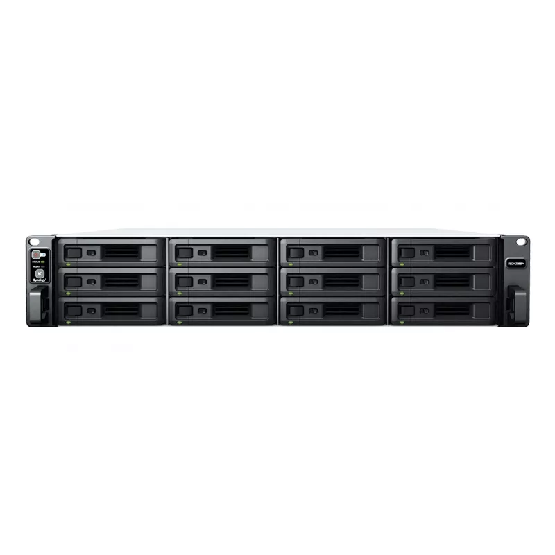 SYNOLOGY Rack Station RS2423RP+ 12bay 2U NAS-server barebone met redundante voeding