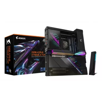 Moederbord GIGABYTE Z890 AORUS XTREME AI TOP, Intel LGA 1851, ATX
