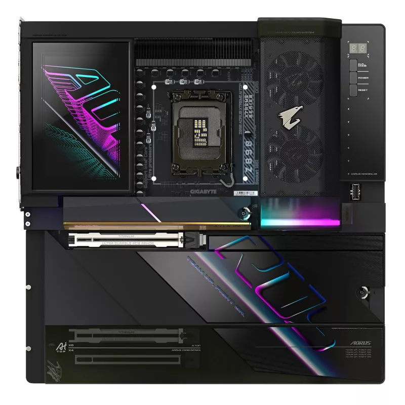 Moederbord GIGABYTE Z890 AORUS XTREME AI TOP, Intel LGA 1851, ATX