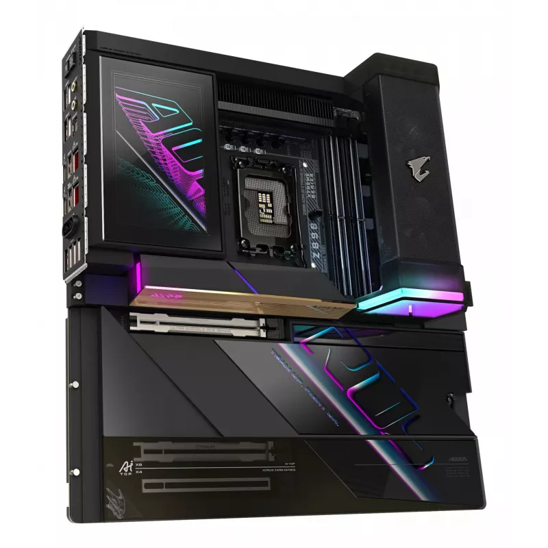 Moederbord GIGABYTE Z890 AORUS XTREME AI TOP, Intel LGA 1851, ATX