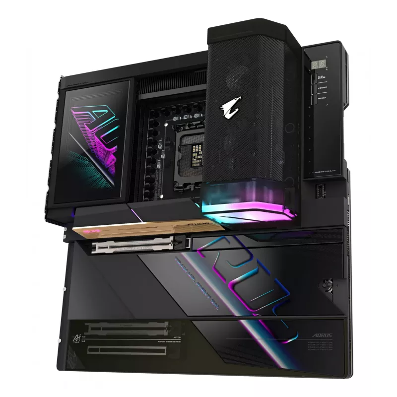 Moederbord GIGABYTE Z890 AORUS XTREME AI TOP, Intel LGA 1851, ATX