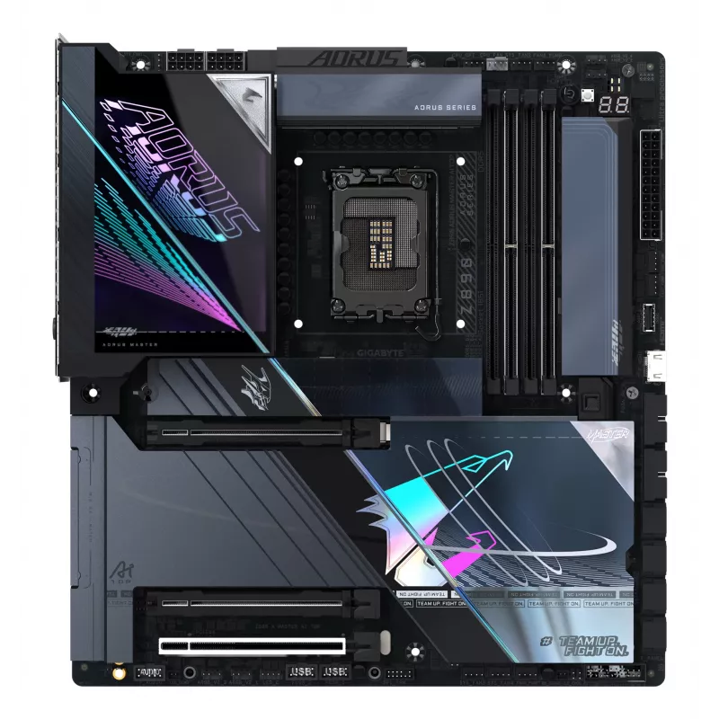 Moederbord GIGABYTE Z890 AORUS MASTER AI TOP, Intel LGA 1851, ATX