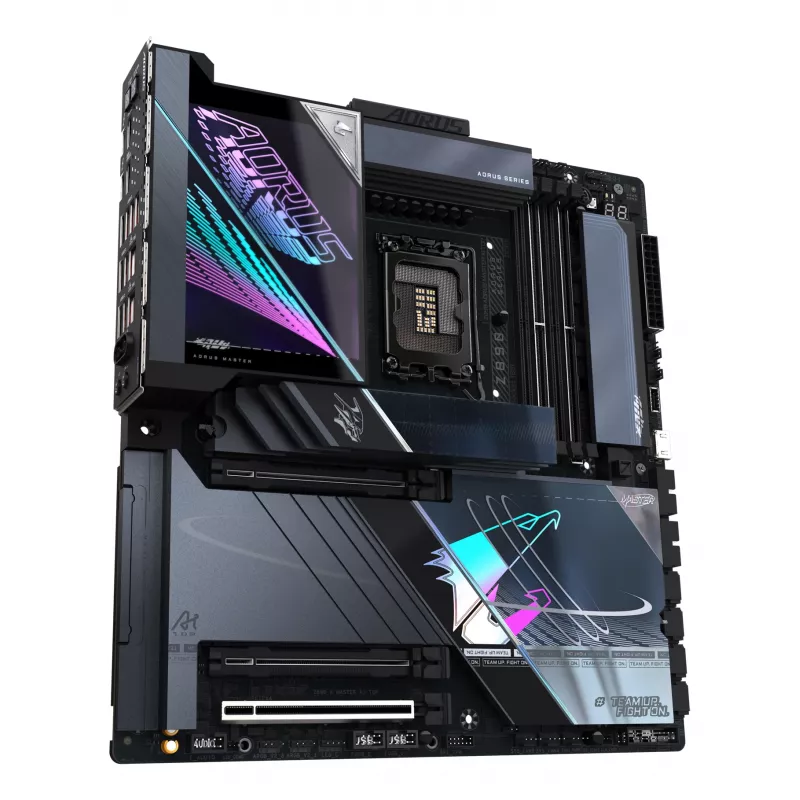 Moederbord GIGABYTE Z890 AORUS MASTER AI TOP, Intel LGA 1851, ATX